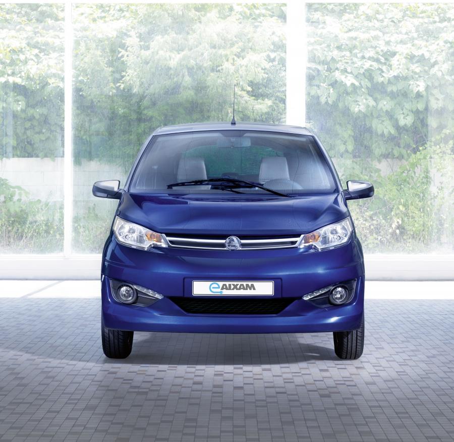  e-Aixam e-City 2013 года  (фото 1 из 2)